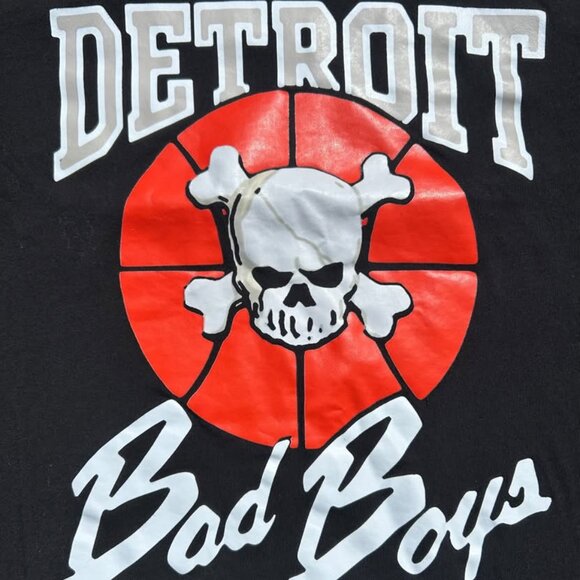Detroit Pistons Bad Boys NBA Basketball T Shirt Sz 3XL - Picture 2 of 7
